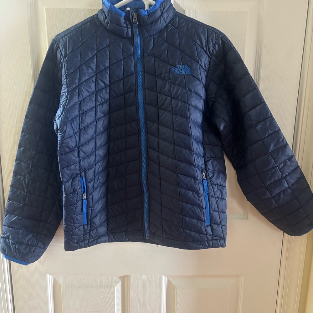 The North Face Boys/Kids Puffer Jacket - Dark Blue